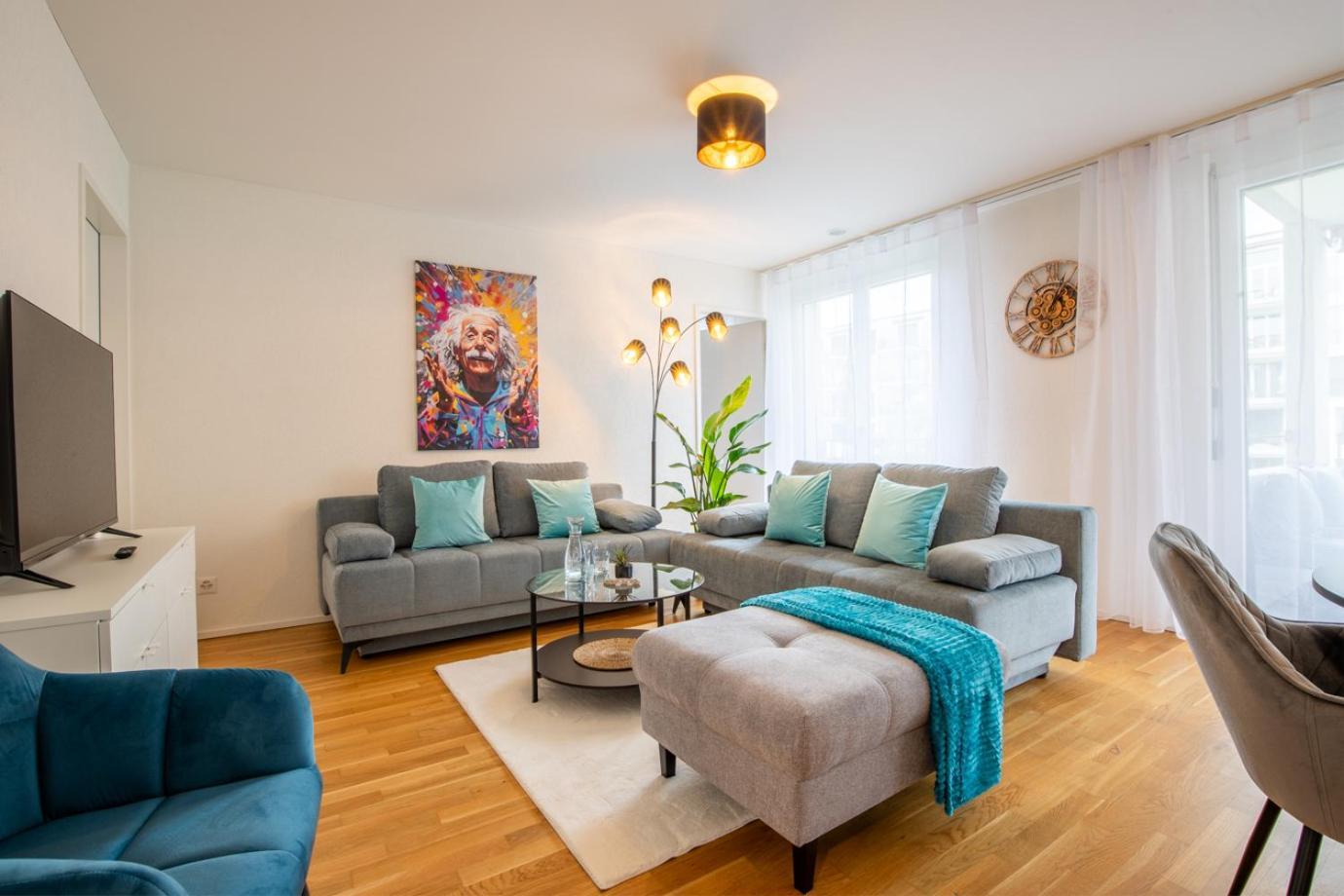 Special Einstein Iiv Apartment, Messe Kleinbasel 10-Star Exterior foto