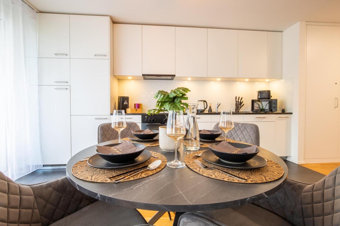 Special Einstein Iiv Apartment, Messe Kleinbasel 10-Star Exterior foto