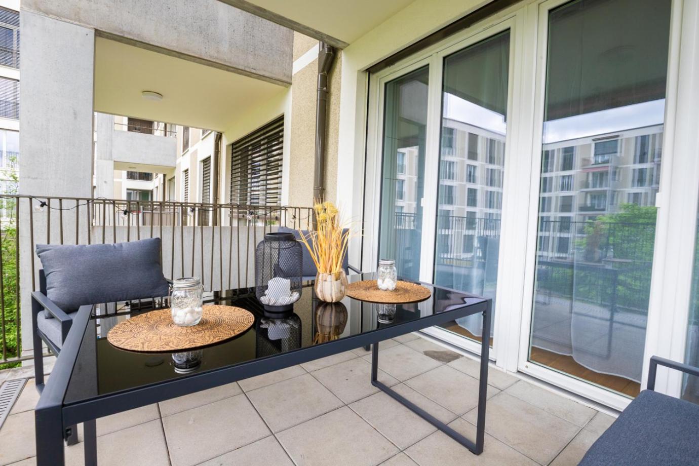 Special Einstein Iiv Apartment, Messe Kleinbasel 10-Star Exterior foto