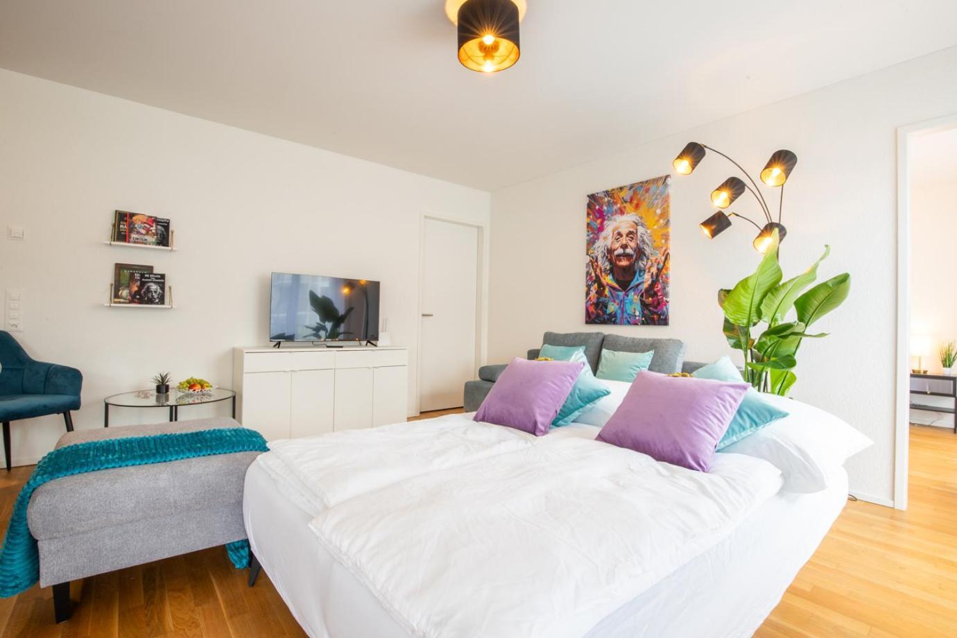 Special Einstein Iiv Apartment, Messe Kleinbasel 10-Star Exterior foto