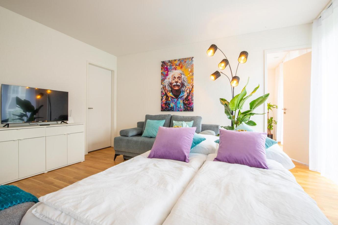 Special Einstein Iiv Apartment, Messe Kleinbasel 10-Star Exterior foto