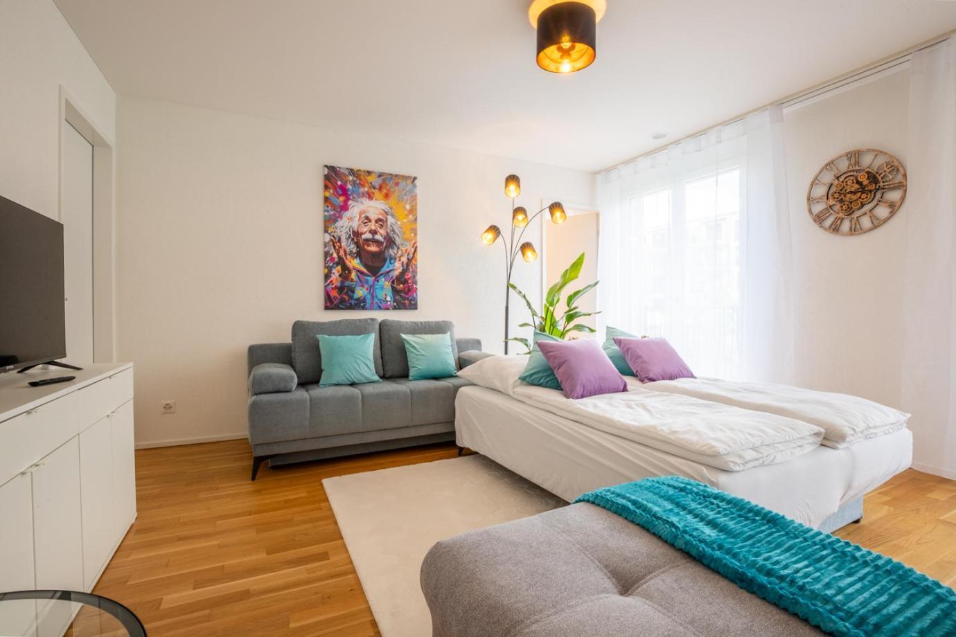 Special Einstein Iiv Apartment, Messe Kleinbasel 10-Star Exterior foto
